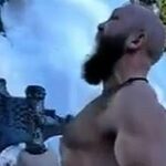 Viking Mode Cliff Jumping