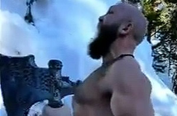 Viking Mode Cliff Jumping