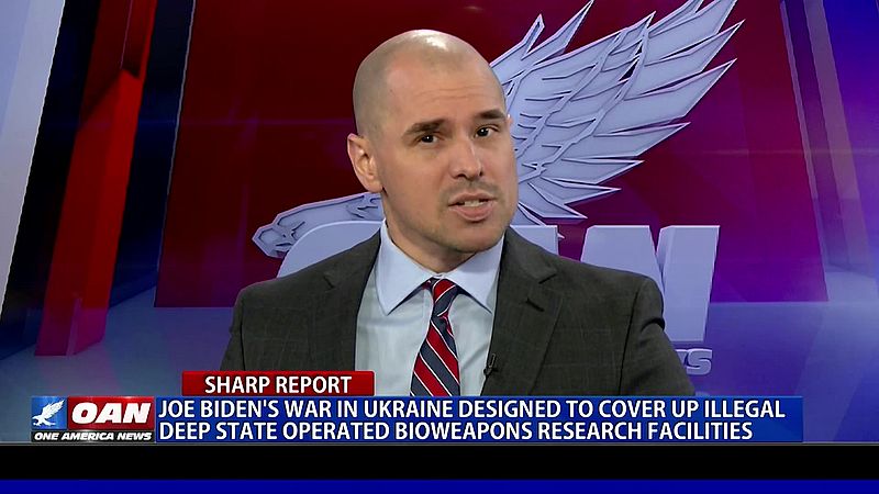 Bidenu0027s war in Ukraine to cover up illegal deep state operated bioweapons research facilities