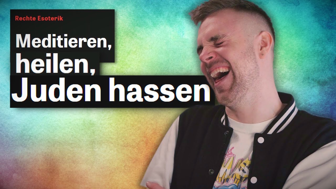 Meditieren, heilen, Juden hassen: Warum auch DU ein NAZI bist…