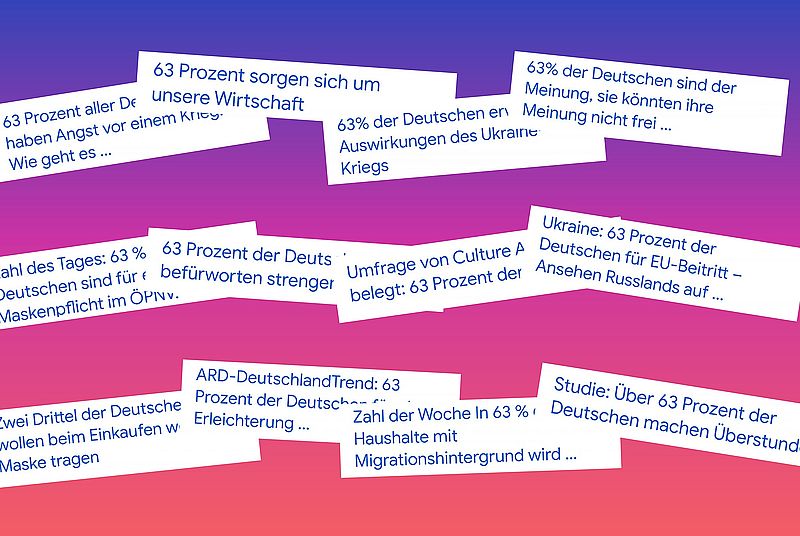 63 ist eine "magische" Zahl