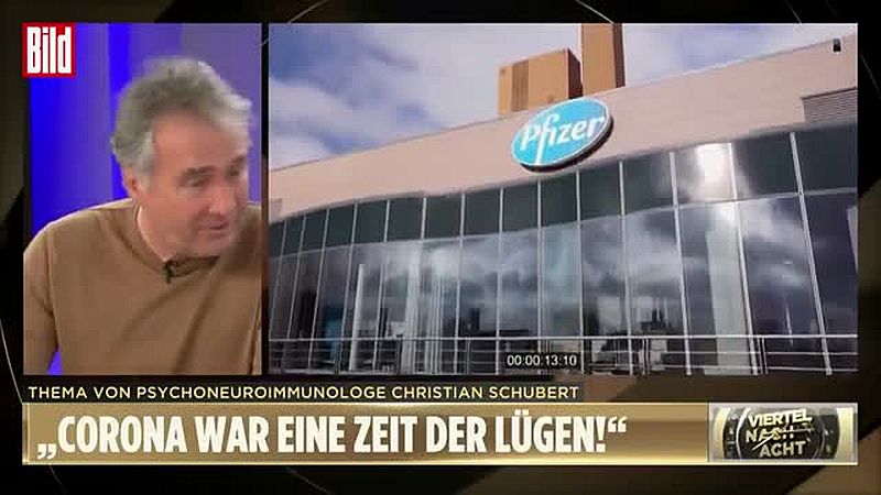 Corona war eine Zeit der Lügen