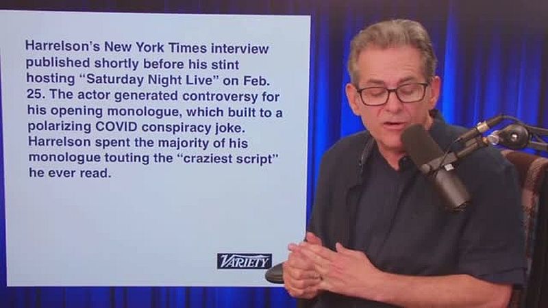 Woody Harrelson: Die grossen Drogenkartelle der Welt sind in der Pharma!