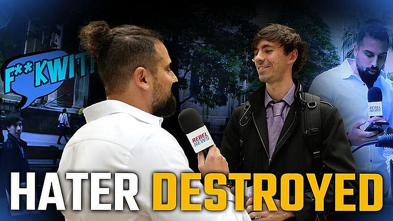 Hier, ein echter Fehlinformationsverbreiter