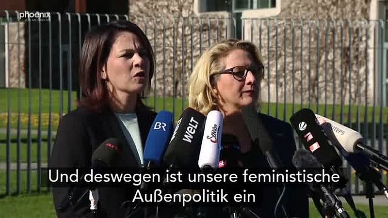 Was ist «Feministische Aussenpolitik»?