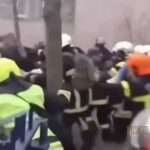 Frankrijk: verzet tegen politiegeweld