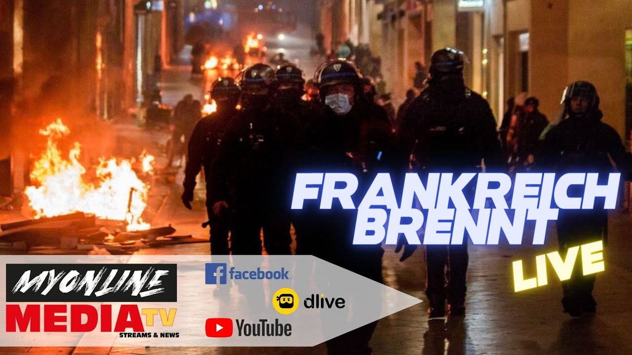 Frankreich brennt