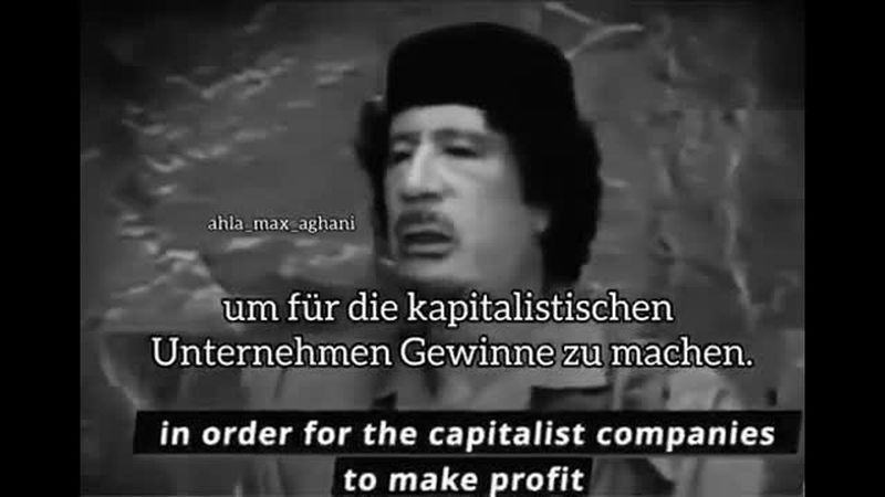 Gaddafi tiesi liikaa