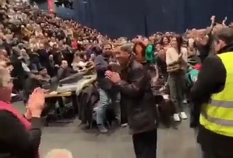 Standing Ovations für Professor Sucharit Bhakdi