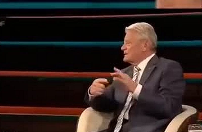 Gauck fasst die vergangenen 3 Jahre in 1 Minute zusammen