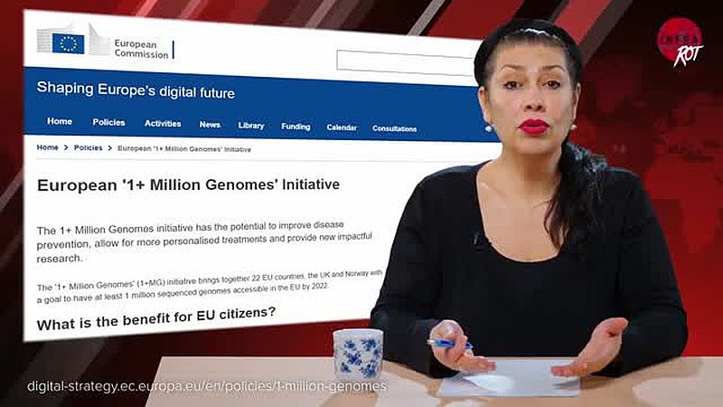 Die Corona-Krise war für das Genomprojekt der EU sehr nützlich