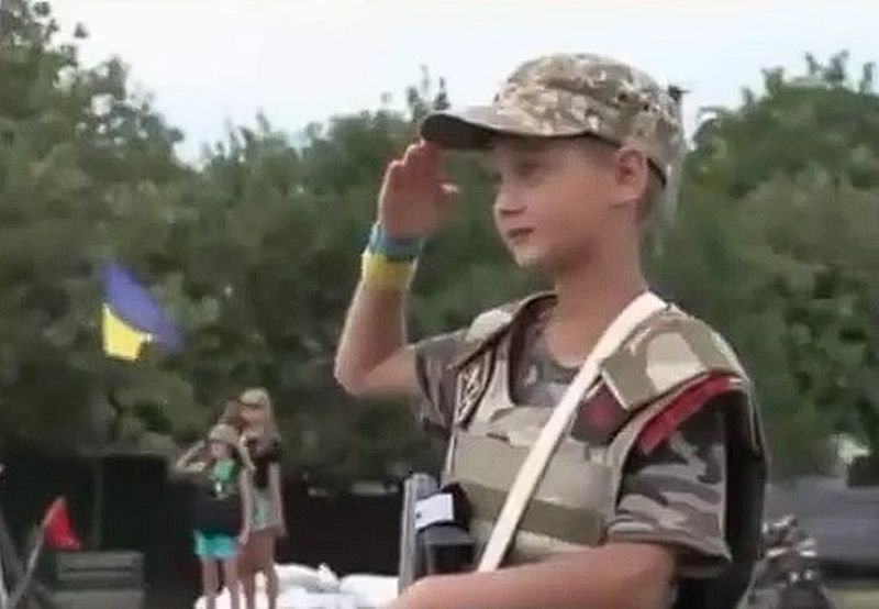Ukrajina verbuje detských vojakov do vojnových operácií