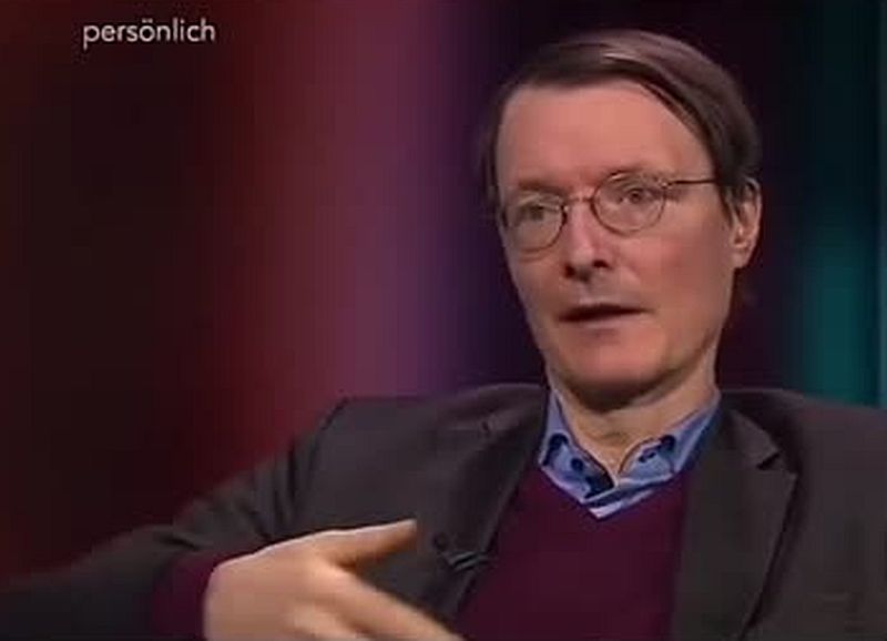 Lauterbach bestätigt Klima-Massnahmen wie bei Corona sind keine Verschwörungstheorie