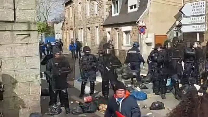Frankrike: motstand mot politivold