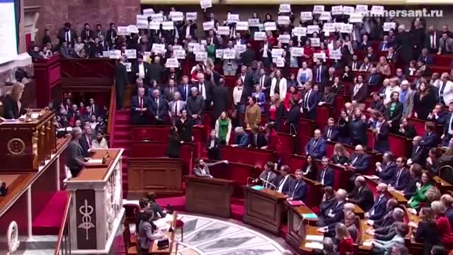 Macron: Die Tage an der Macht sind gezählt