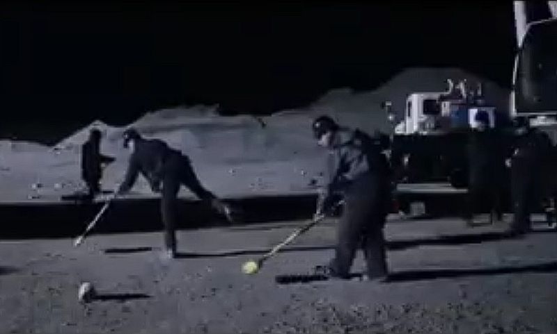 Marionetten der Mondlandung