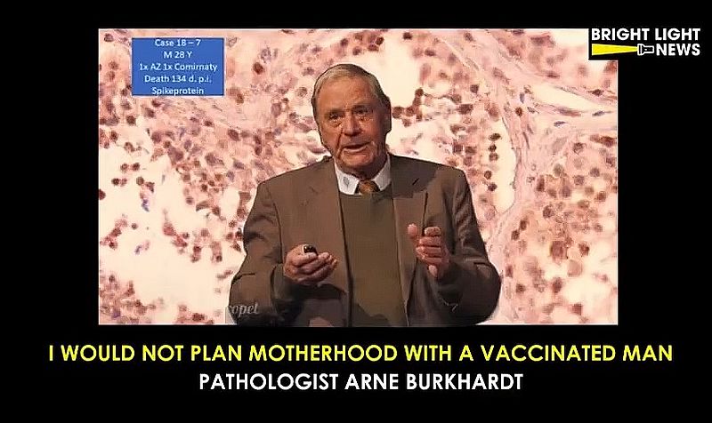 Pas de maternité avec un homme vacciné