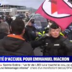 Macron finner ingen fred selv på de mest avsidesliggende stedene i landet