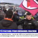 Macron findet selbst an den entlegensten Orten des Landes keine Ruhe