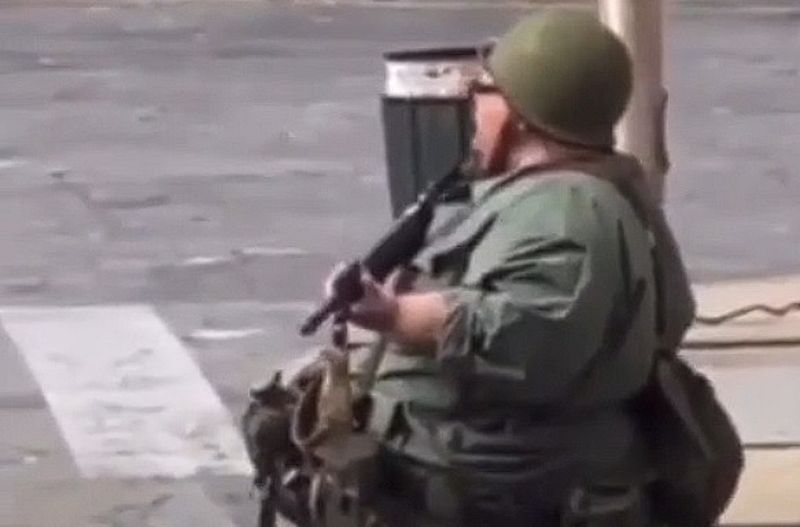 Ricarda Lang an die Front