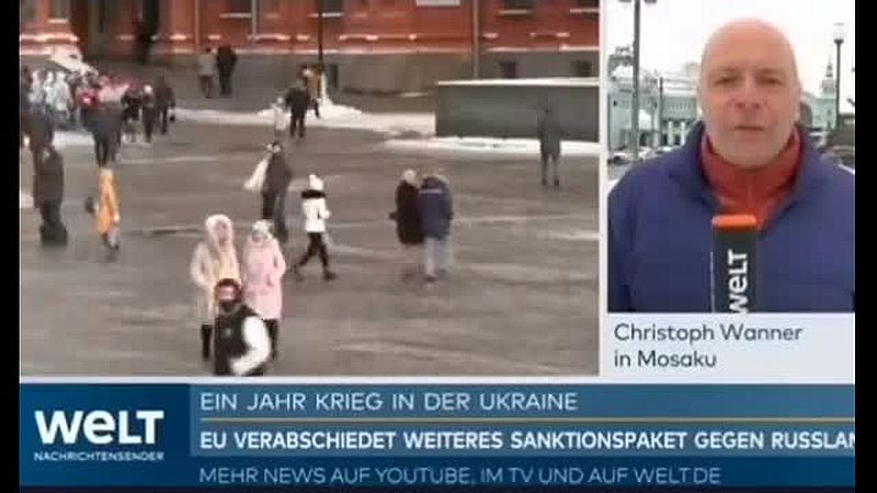 Westliche Sanktionen in Russland kaum spürbar