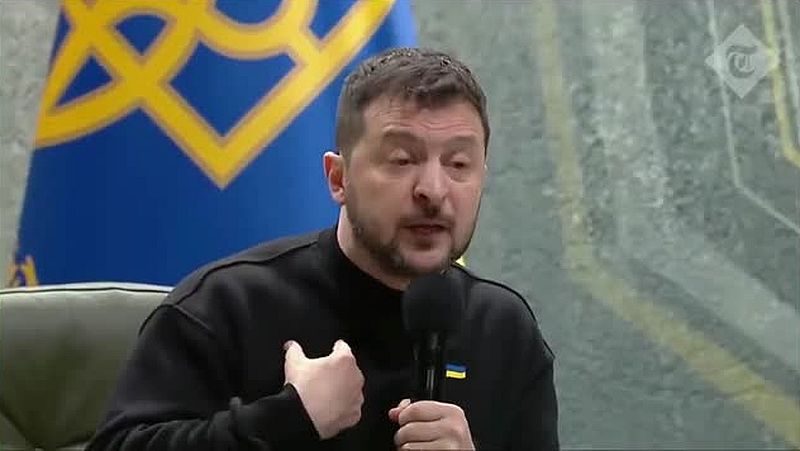 Nach Panzern und Flugzeugen will Selenskyj eure Söhne