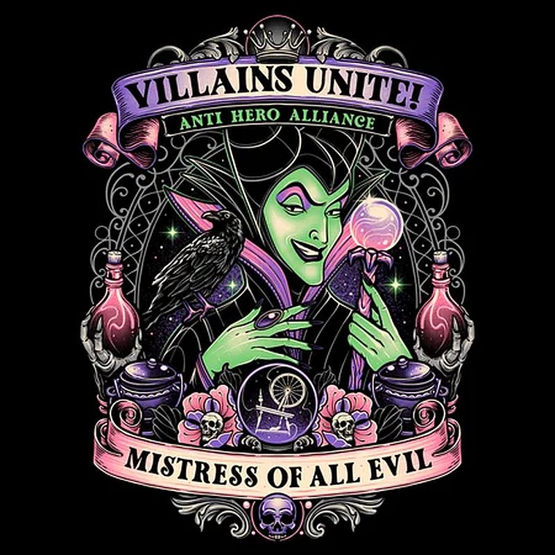 Villains Unite!