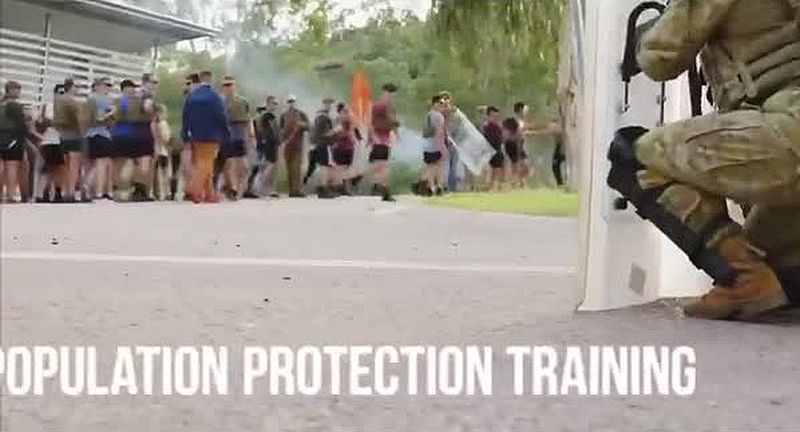 Australien bereitet sich auf Volksaufstände vor