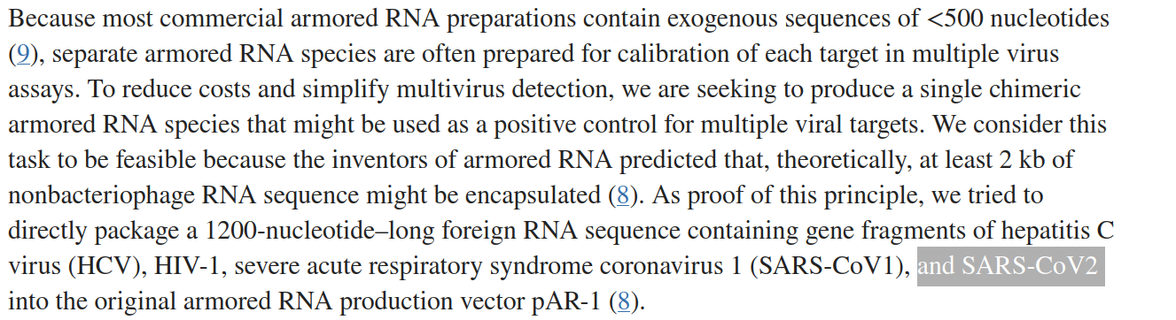 Das achso "neue" Coronavirus SARS-COV-2 2006 auf NIH-Website gefunden