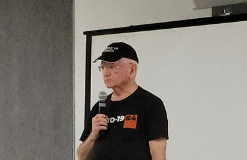 Dr Roger Hodkinson - March 28, 2023, Fort St John, BC, Canada