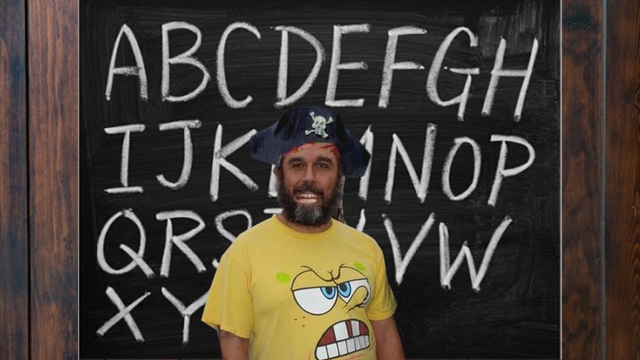 A To Z: Learn the Alphabet with Slayer