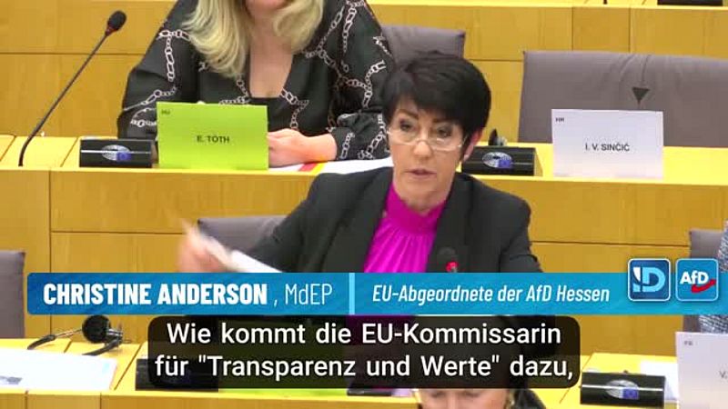 Die Hochmut und Arroganz von der Leyens und ihrer Abgeordneten