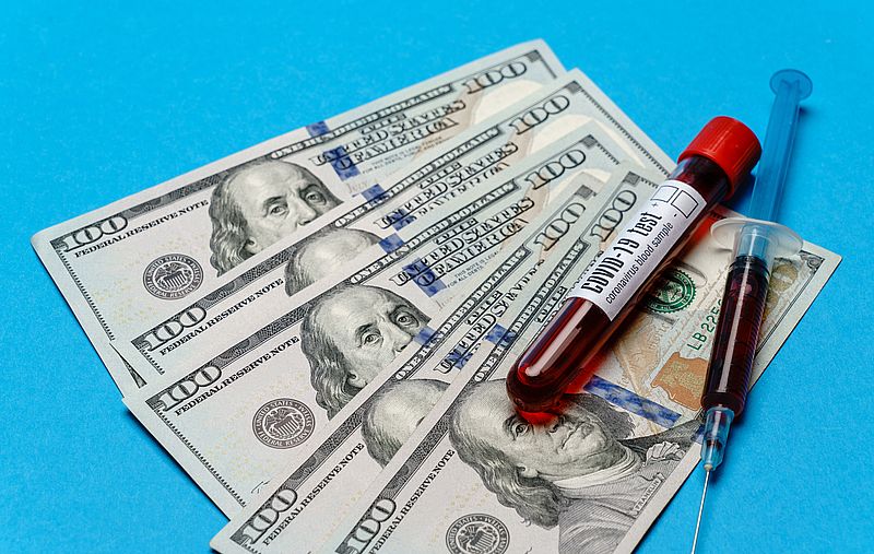 Das Geschäft mit dem Blut