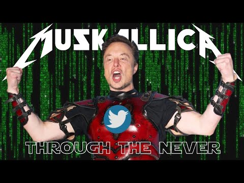 Elon Musk täcker Metallicas Through The Never