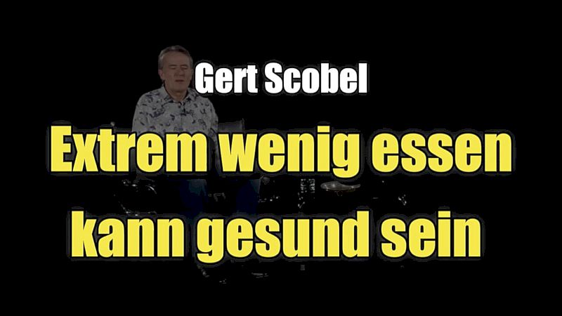 🌱 Fasten: Extrem wenig essen kann gesund sein (Gert Scobel | 21.11.2019)