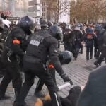 Francia: Escalada de violencia policial contra periodistas