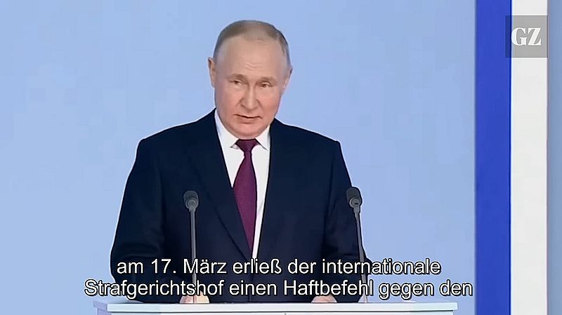 Haftbefehl gegen Putin basiert nachweisbar auf einer Lüge