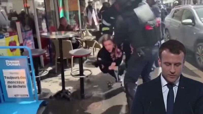 Macron, ein Lügner und Heuchler, wie (fast) alle aktuellen Politiker