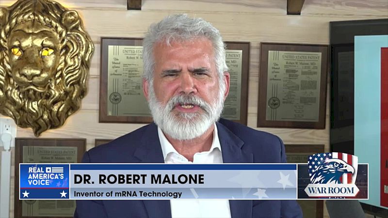 dr Robert Malone: ​​Gain-of-function research is so fraudulent it's really disgusting