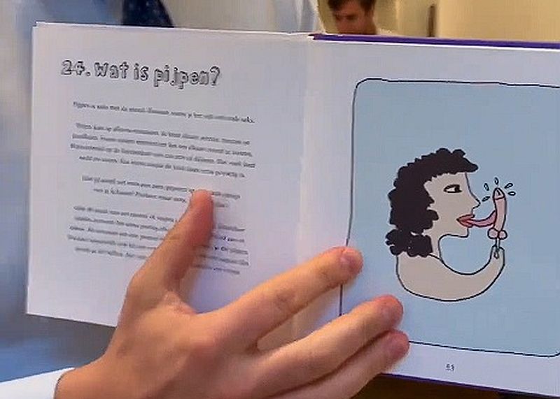 USA, Frankrig, Holland: Normalisering af pædofili gennem skoler, medier og kunst rundt om i verden