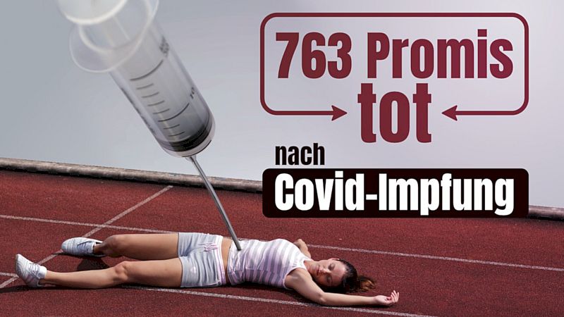 Prominente Covid-Impftodesfälle und -geschädigte