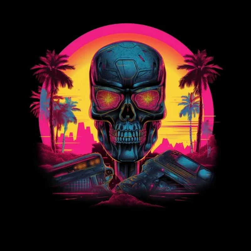 Terminator Synthwave