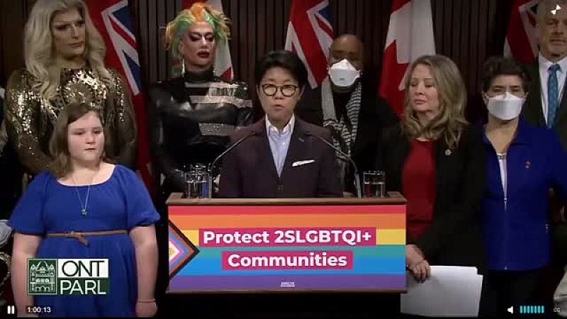 Kanada will Kritik an Transgender-Agenda mit 25’000 Dollar Busse bestrafen