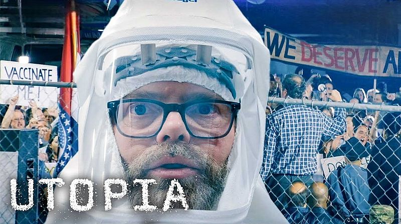 Utopia 2013 und die Parallelen zur Pandemie