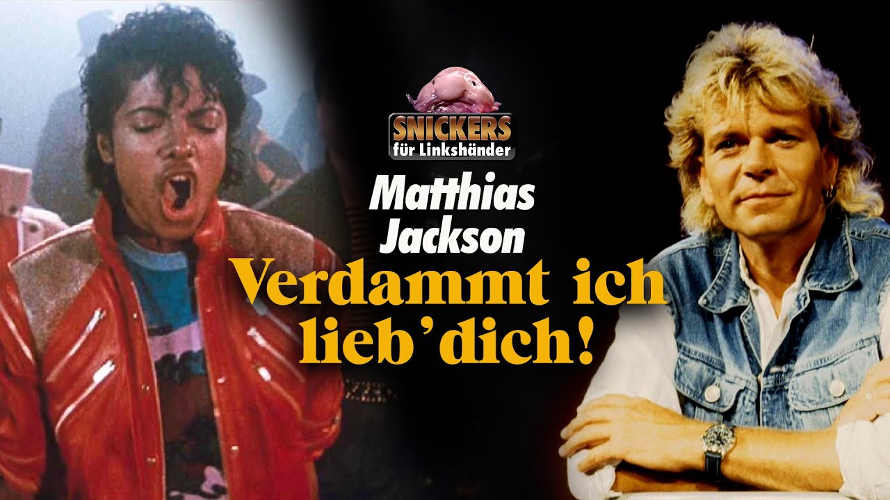 Verdammt ich lieb‘ dich – Matthias Jackson