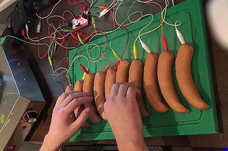 Das Bockwurstklavier