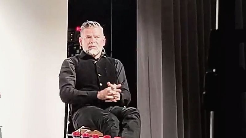 Angst essen Freiheit auf