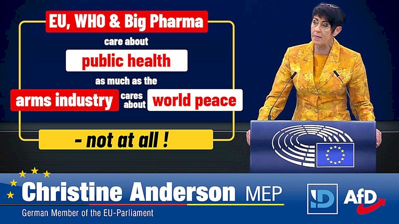 Hva har EU, WHO, Big Pharma og våpenindustrien til felles?