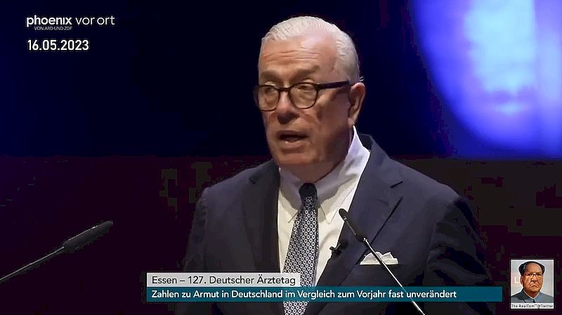 Riesenblamage für Lauterbach am Ärztetag – Minutenlange Standing Ovations im Saal