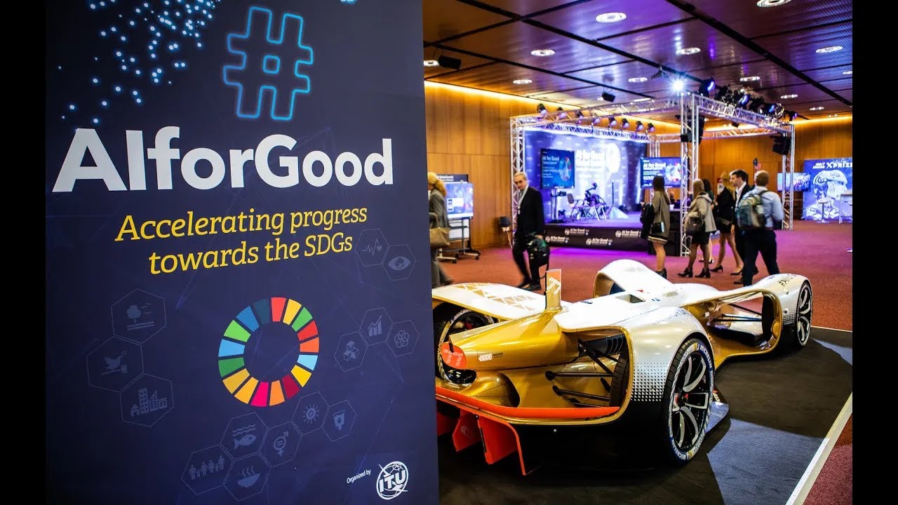 Vi er tilbake i Genève! | AI for Good Global Summit 6.–7. juli 2023